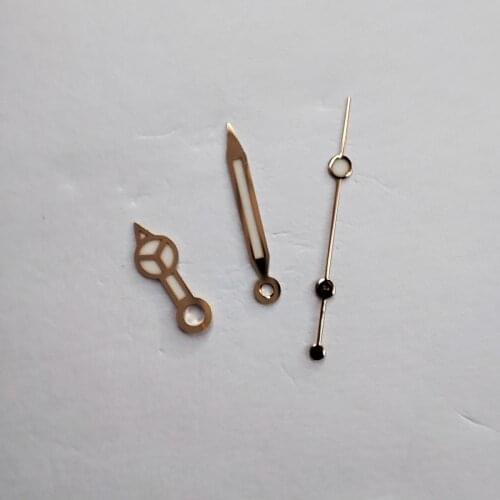 Watch pointer NH35, NH36 watch accessory pointer blue super luminous, suitable for NH35, NH36 movement