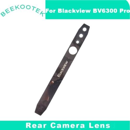 New Original Blackview BV6300 Pro Rear Camera Lens 5.7inch Cellphone Rear Back Camera Lens Glass Cover Spare Parts Accessories