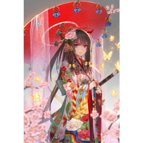 Sword beauty girl The wooden puzzle 1000 pieces ersion jigsaw puzzle white card adult childrens educational toys