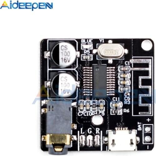 Bluetooth Audio Receiver Board Bluetooth 5.0 MP3 Lossless Decoder Board Wireless Stereo Music Module 3.7-5V