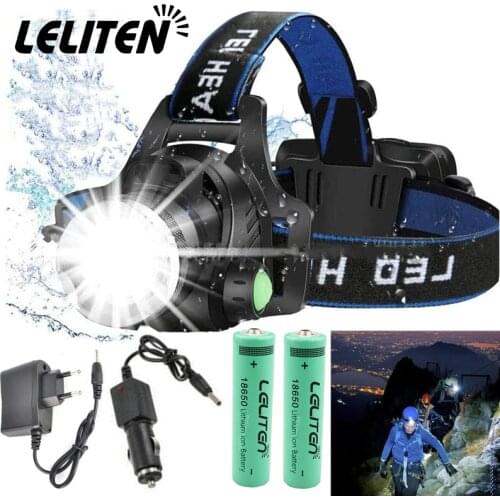 Portable zooming xml-t6 L2 V6 Led Head lamp ZOOM Fishing headlight Camping Headlamp Hiking Flashlight Bicycle light torch