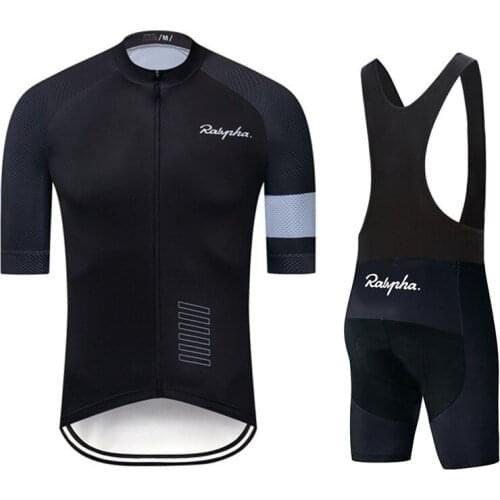 Ralvpha 2020 Summer Pro Team Cycling Clothing Breathable Quick Drying Racing Sport Shirts Mens Mtb Jerseys Ropa Ciclismo