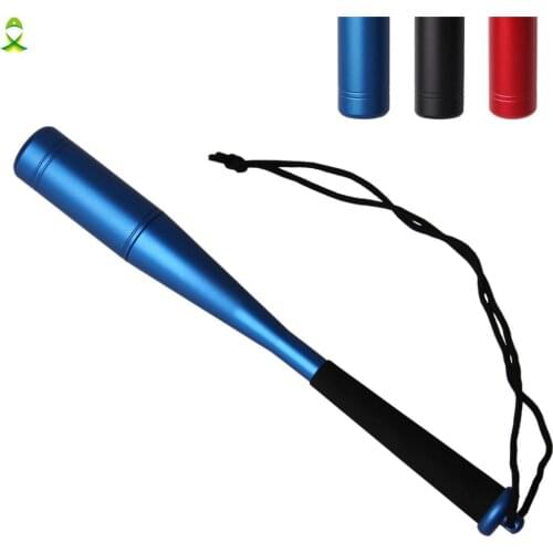 Aluminum alloy Fishing Priest with Rubber Handle Fishing Bat tackle tools