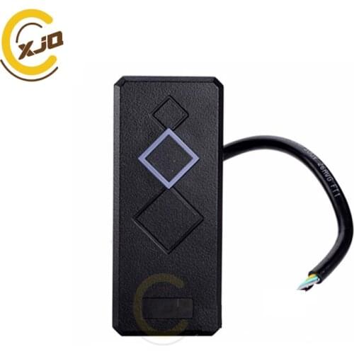 XJQ RFID 125 KHz/13.56MHZ Mifare Waterproof Card Reader ID IC Access Control System Card reader with wiegand 26/34 GB-R101A