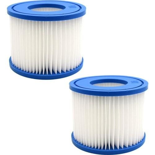 Replacement Cartridge Filter for Bestway Lay-Z Spa Filter Cartridges Type VI Vegas, Miami, and Monaco