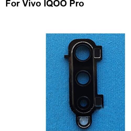For Vivo IQOO Pro Rear Back Camera Glass Lens +Camera Cover Circle Housing Replacement test good For Vivo IQ OO Pro
