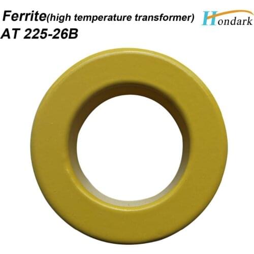 58X38X25mm transformer ferrite core 2.3''X1''X1.5''Isolator ferrite ring AT225-26B RF choke ferrite bead,1ea/lot