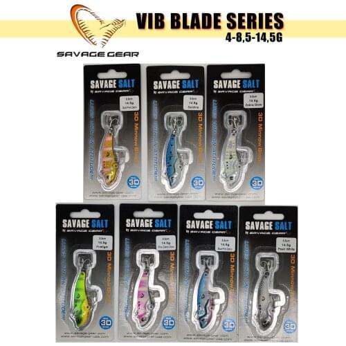 Savage Gear Vib Blade Micro Vibration Jig
