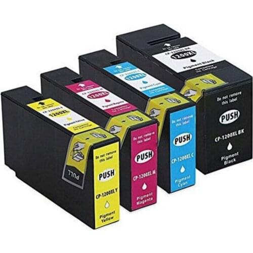 YLC 1set 4 colors 1200XL Compatible ink Cartridge For PGI-1200 For Canon Pixma MB2020 MB2320 Printer