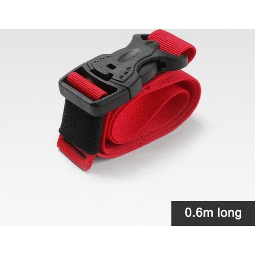 Lock Cargo Belt Car Accessories Nylon Cargo Strap Luggage Belt Fastener Quick Release Buckle for Outdoor Camping