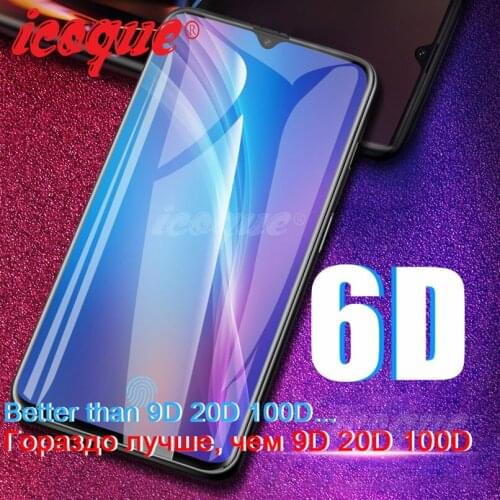 6D Tempered Glass for OPPO Realme X50 Pro X50M C3 XT X2 5 6 i A52 A92s A91 A31 Screen Protector for OPPO Reno 3 Pro 2 2Z Z Glass