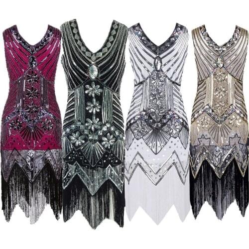 Free Shipping New Fashion 2021 Beaded Sequins Sleeveless Mini Dresses For Women Summer Dresses Plus Size S-XL Summer Gorgeous