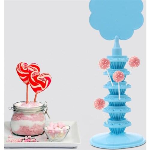 1/2Pcs Detachable Lollipop Display Rack Lollipop Showing Stand Multi Layer Candy Storage Rack Supermarket Shop Lollipop Holder