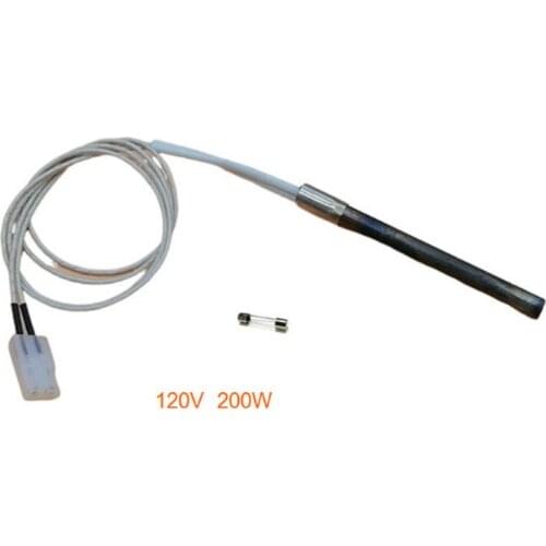 1pc pellet igniter for stoves pellet ovens Gas cooktop piezo Ignition rod 120V 200W