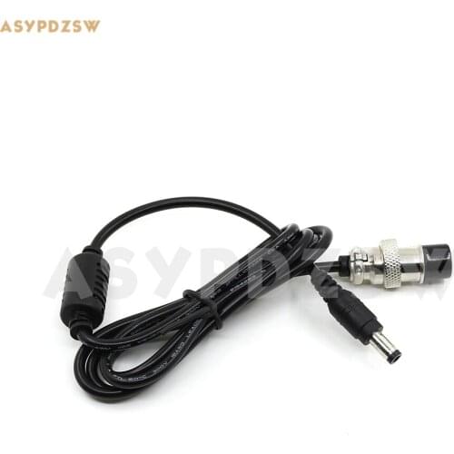 10PCS GX16 DC Air output power cables 5.5*2.1 Linear power supply Output cable 5V-30V