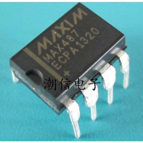 10cps MAX487ECPA DIP-8