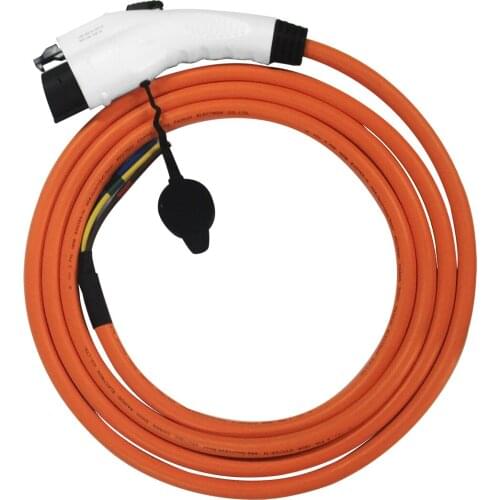 32a ev cables charger station typ 1 ev charger vehicle connector ev plug with 4 meters cable