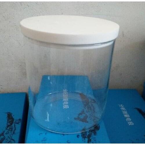 500ml ordinary glass cell, 300ml glass electrolytic cell, non sealing PTFE cover