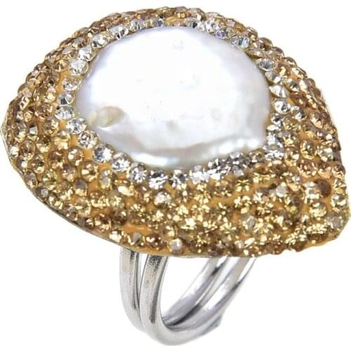 AIPIAODEGUAIGUAI Rings With Cubic Zirkonia For Women