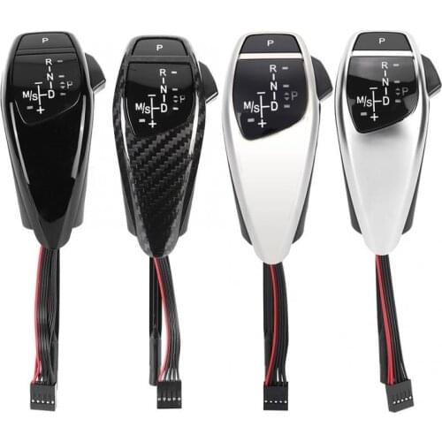 Car RHD LED Shift Knob Automatic Gear Shifter Lever Fits for BMW E46 E60 E61 right hand drive