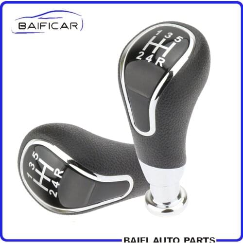 Baificar Brand New High Quality 5 Speed Manual Stick Gear Shift Knob Lever Shifter For Chevrolet Sail 2010-2014 Sail3 2010