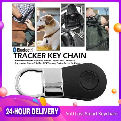 Wireless Bluetooth Key Finder Locator Anti Lost Smart Keychain Tracker Locator Alarm Child GPS Tracking Finder Device For Phone