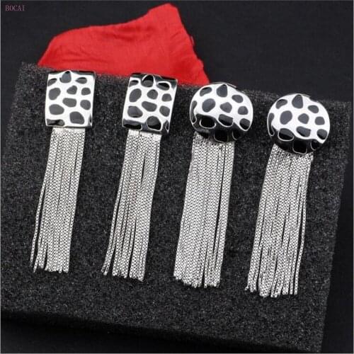 Детские серьги BOCAI China At AliExpress