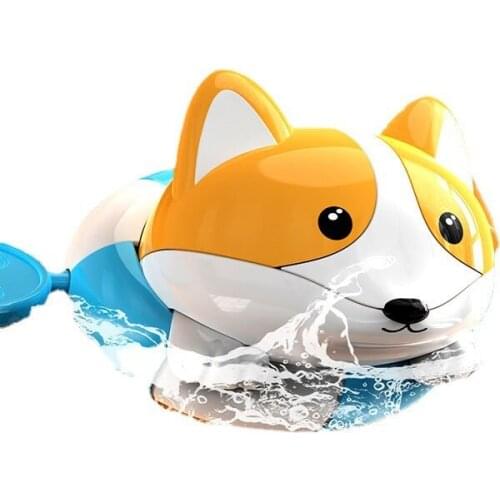 Baby Bath Toys Childrens Bath Baby Cute Pig Riding UFO Playing Water Little Turtle baby toys baby bath bath toys for toddlers