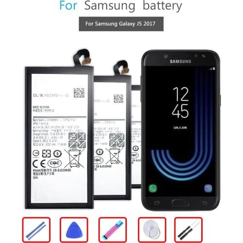 EB-BJ530ABE 3000mAh Battery For Samsung Galaxy J5 2017/ J5 Pro, SM-J530F/DS, SM-J530K,J530L,J530S,J530Y/DS Mobile Phone
