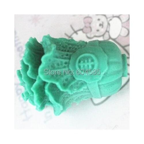 C227 soap mold/handmade soap mold/silicone mold/soap die/silica gel soap die cabbage