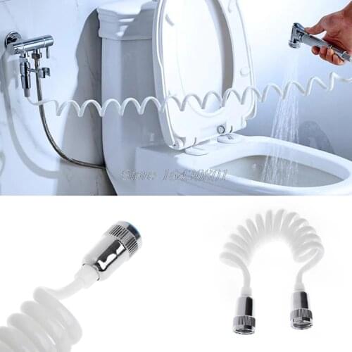 Flexible 1.5m Shower Hose For Water Plumbing Toilet Bidet Sprayer Telephone Line S08 Wholesale&DropShip