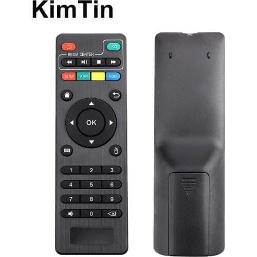 KimTin IR Remote Control X96Q Pro Tv Box Replacement Remote Controller Suitable For X96 Q Android 10 Tv Box