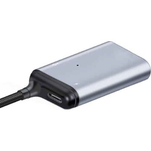 Jimier Type C USB-C to VGA RGB Converter HDTV Adapter 60hz 1080p with Female PD Power Port and OTG functionModel: UC-162-VGA