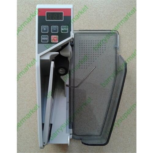 Mini Portable Handy Money Counter for most Currency Note Bill Cash Counting Machine EU V40 Financial Equipment