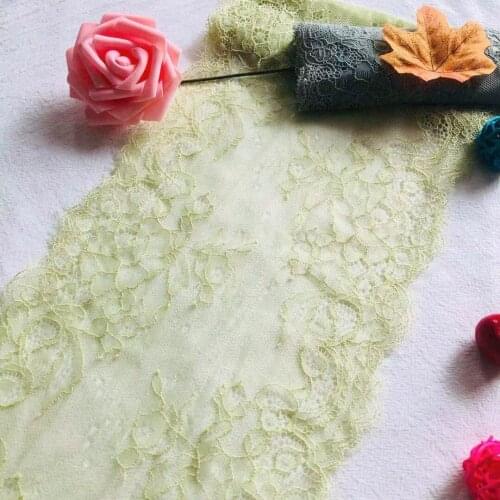 Popular Fashion Soft Nylon Lace for Dress NO1013-2 18cm