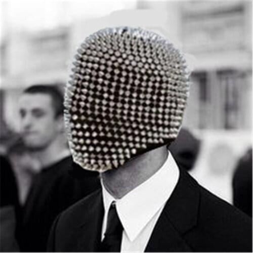 Nail Full Face Mask Cool Halloween Suitable For Adults