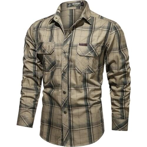 Мужские фланелевые рубашки MOGAscendant China At AliExpress