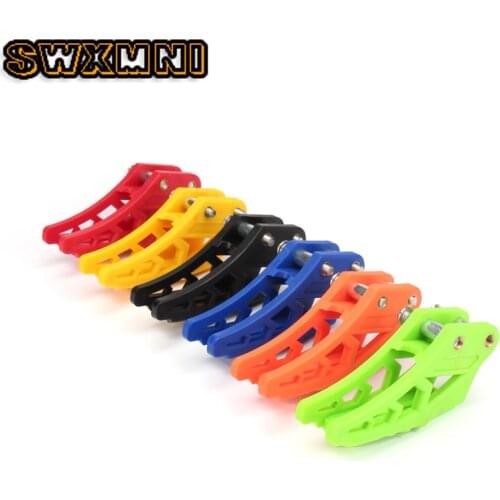 Chain Guide Chain Guard for EXCF CRF 250 R EXC CRF YZF KXF MX BSE Bosuer Dirt Bike Pit Bike ABM XMOTOS