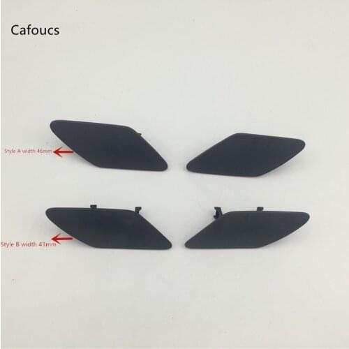 Car Front Bumper Headlight Headlamp Washer Nozzle Jet Covers Cap for Porsche Cayenne 2011 2012 2013 2014