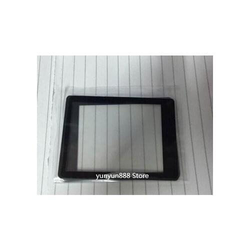 New Outer LCD Screen Display Window Glass For Sony HX200 DSC-HX200V A65 A57 A77 Repair Part