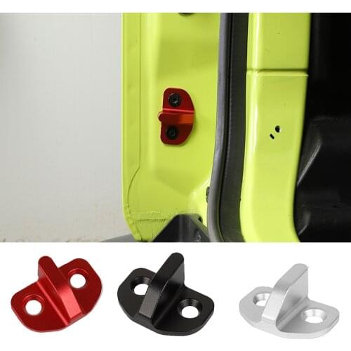 Fit For Suzuki Jimny 2019 2020 2021 Interior Tailgate limiter Rear Door Check Limiting Stopper Protector Cover Car Accessories