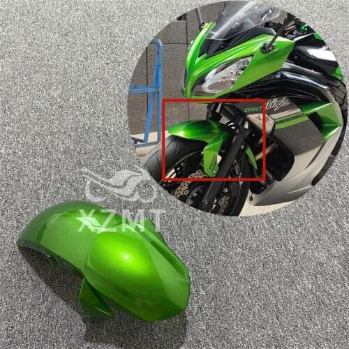 Front Fender Fairing Mudguard Front wheel Covers Fit For Kawasaki ER6N ER-6F 12-16