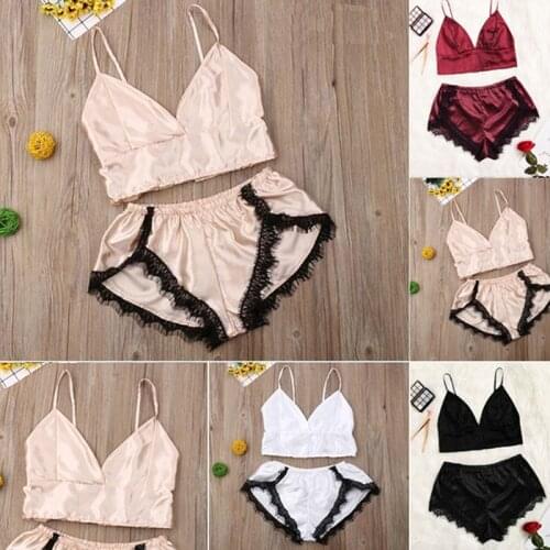 Pijamas Women Pajamas For Women Sleepwear Silk Pajamas Women Sexy Pajama Set Mujer Feminino Pyjama Femme