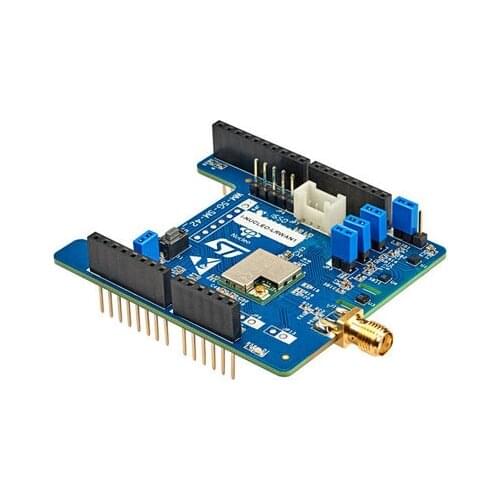 1PCS-2PCS NEW Original I-NUCLEO-LRWAN1 expansion board for STM32 Nucleo based on USI LPWAN module New Original non-fake In stock