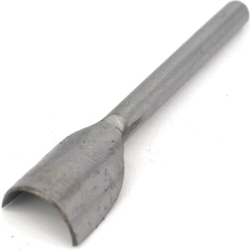 15mm Arch Semicircle Leather Punch Craft Hole Punching Tool Belts Trim