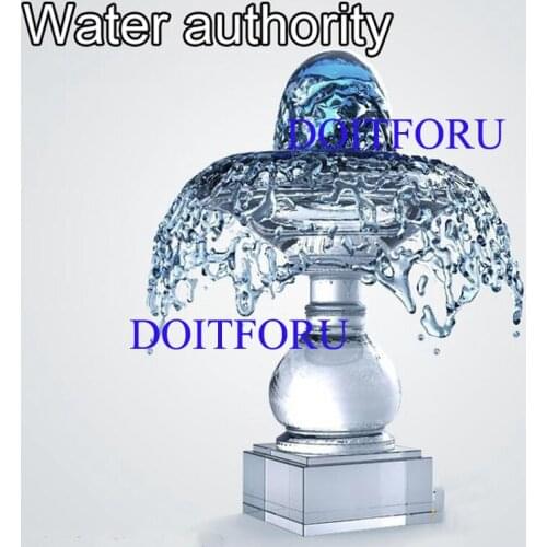 Room Escape game prop is watering the flowers water lock chamber of organ lock water authority