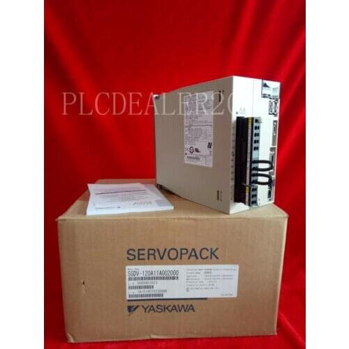 1PC New Yaskawa SGDV-120A11A002000 SGDV120A11A002000 AC Servo Driver