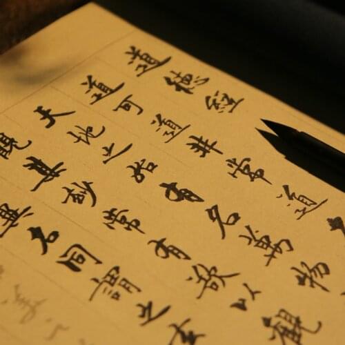 Classical Calligraphy Copybook Chinese Soft Brush Character Calligraphie Book Beginner Chinese Calligraphy Practice Copybooks