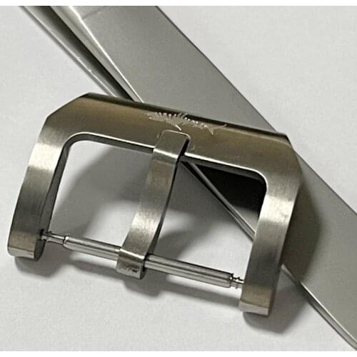 Heimdallr Solid 18mm/20mm Width Titanium Watch Buckle For Leather Strap/Stainless Steel Strap Watch Accessories