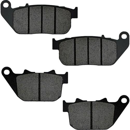 For Harley Davidson XL 883 Sportster Standard 2004 2005 2006 2007 2008 XL883 Motorcycle Brake Pads Front Rear
